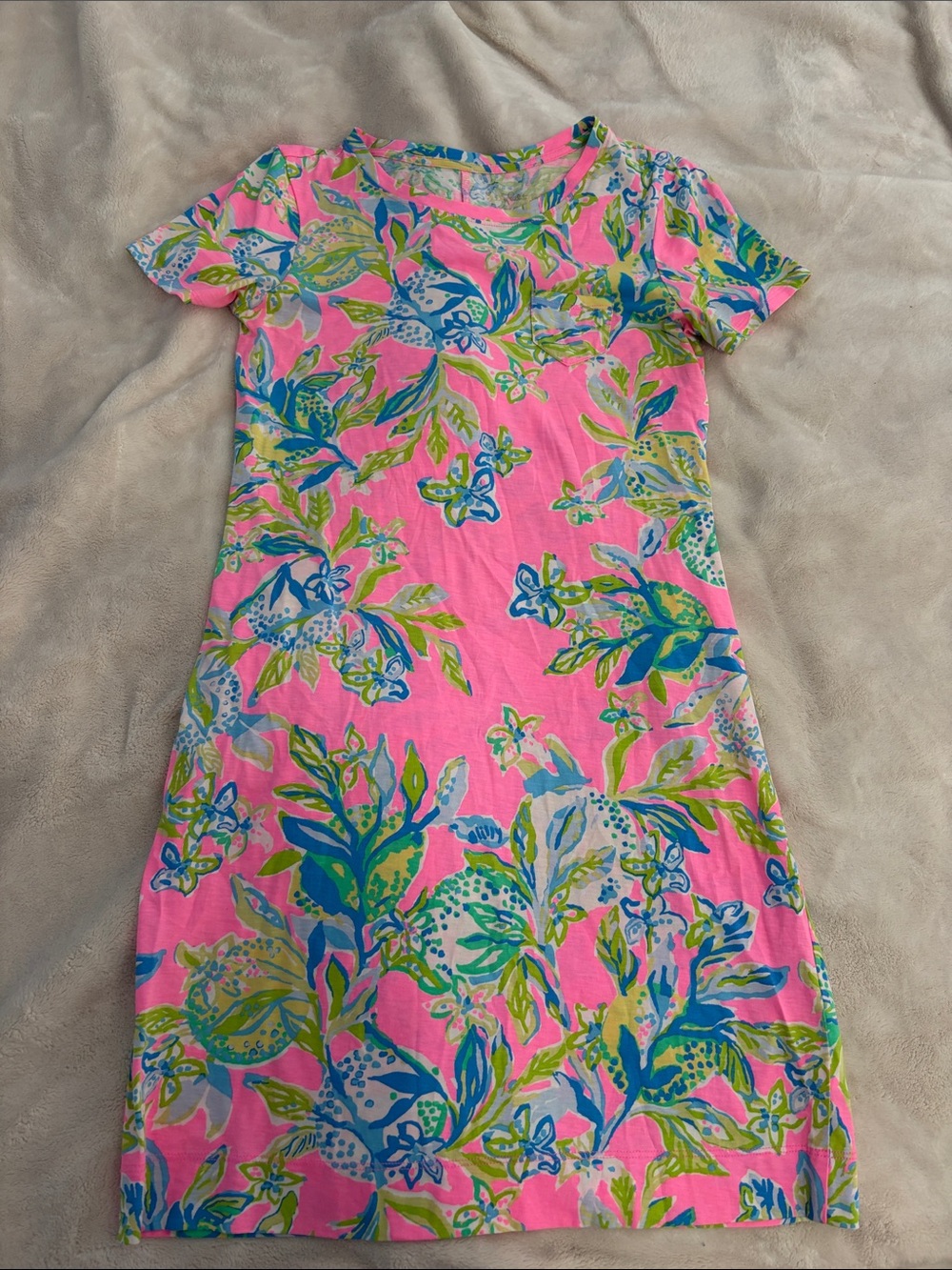 Lilly Pulitzer T-Shirt Dress